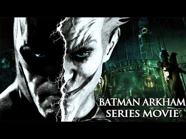 BATMAN ARKHAM SAGA All Cutscenes (Includes All DLC'S) Full Game Movie 1080p 60FPS