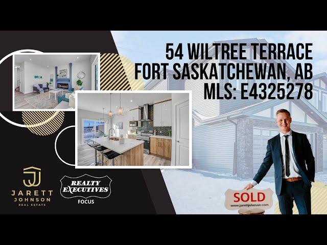 2023 Duplex For Sale Westpark | 54 Wiltree Terrace Fort Saskatchewan | Jarett Johnson Real Estate