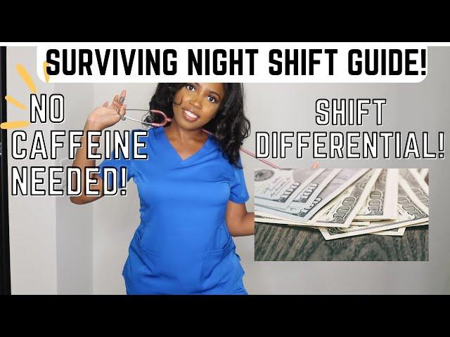 How to survive working the NIGHT SHIFT