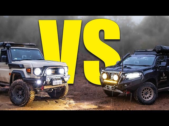 2.8 Landcruiser VS Prado, Ronny VS Fire to Fork