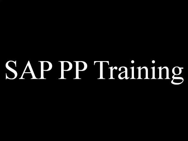 SAP PP Training - Goods Receipt (Video 41) | SAP PP Production Planning