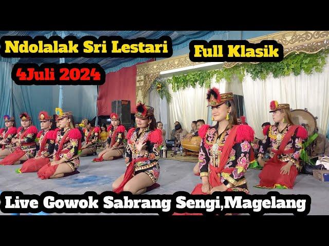 NDOLALAK SRI LESTARI LIVE MAGELANG