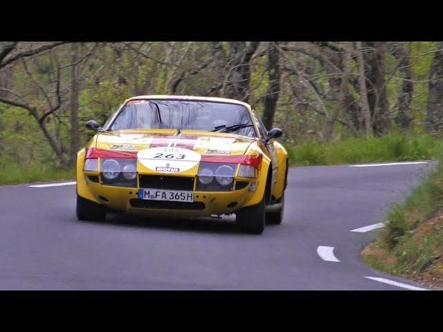 Best of Historic Rallye / VHC 2023 - Show & Mistakes
