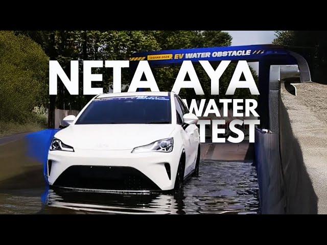 NETA EV Water Test feat. Mantuka