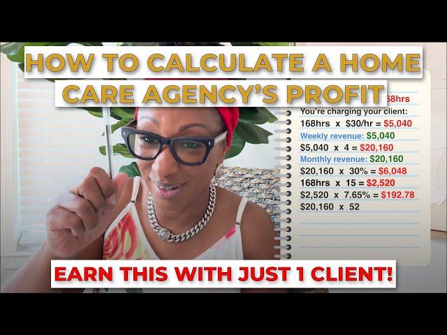 Make $262,880 From ONE Home Care Client? Here's How (Shocking Math!)