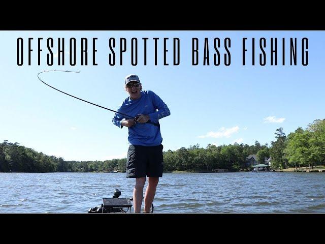 My FAVORITE way to catch SPOTTED BASS!!