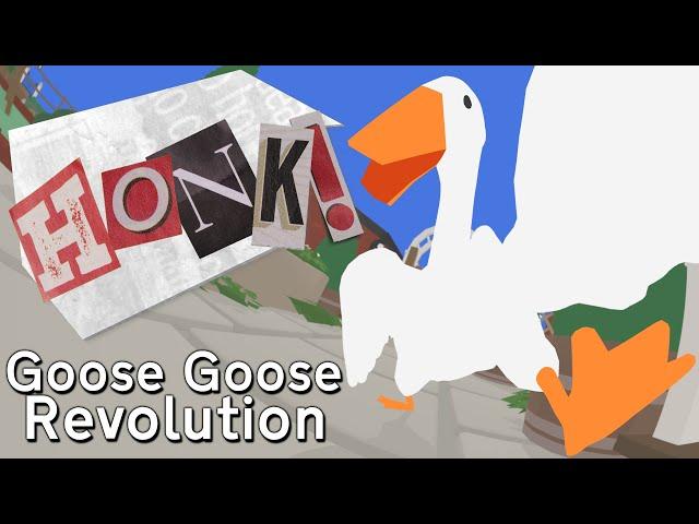 Goose Goose Revolution (Animated Short)