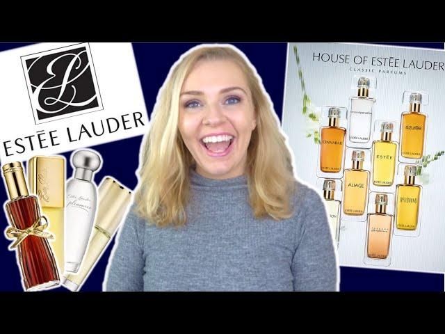 ESTEE LAUDER CLASSIC PERFUMES REVIEW | Soki London