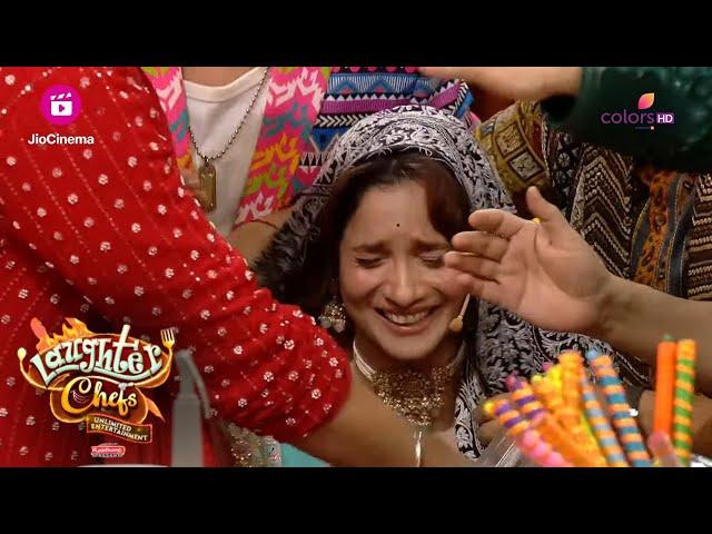 Ankita की गोद भराई Laughter Chefs में हुई? | Laughter Chefs Unlimited Entertainment