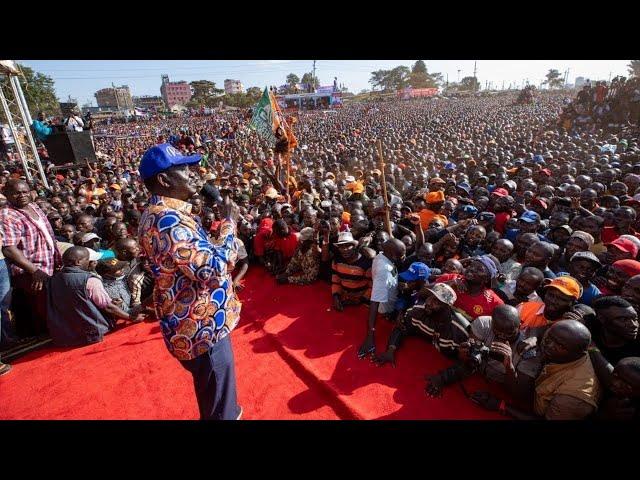 LIVE!! Raila Odinga and Allies Attending Piny Luo Cultural Festival 2024!!