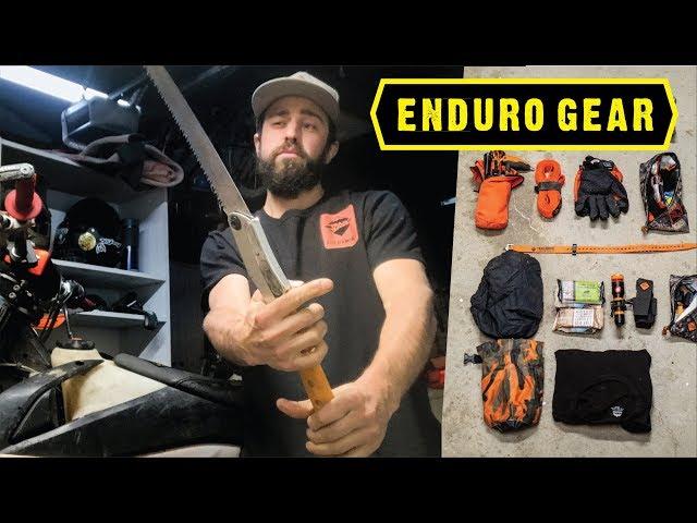 Essential Enduro Gear For PNW Backcountry Trails