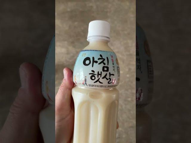 Korean Morning Rice Drink Review