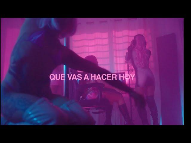 OMAR COURTZ (((ousi))) x DE LA ROSE  - QUE VAS HACER HOY  ? (Visualizer) l PRIMERA MUSA