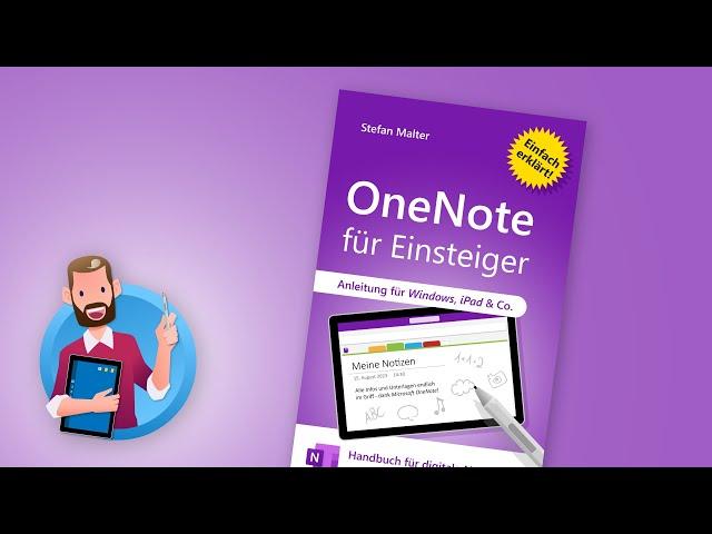 OneNote für Einsteiger: Buch von Stefan Malter - auch als PDF!