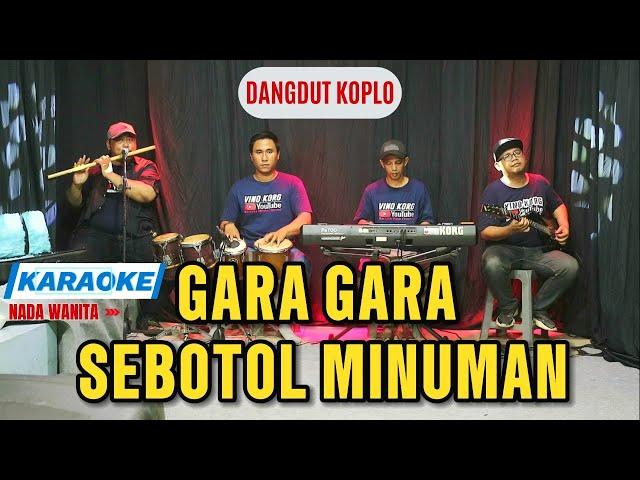 Gara Gara Sebotol Minumam Karaoke [ NADA WANITA ]