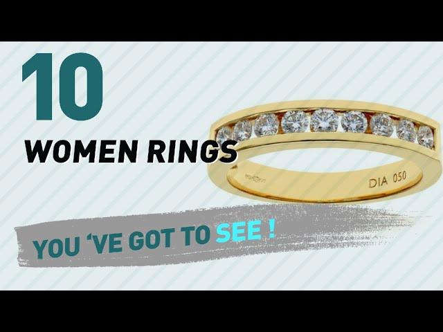 Women Rings, Amazon Uk Best Sellers Collection // Women's Fashion 2017