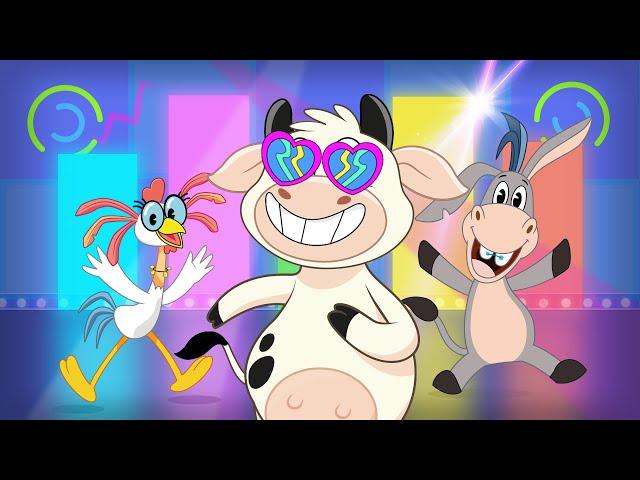 La Vaca Lola Remix | Canciones Infantiles