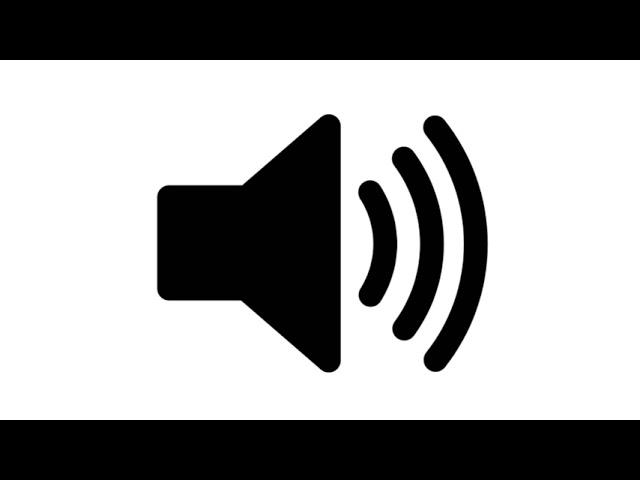 Za Warudo - Sound Effect