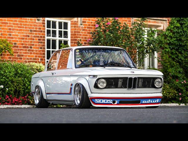 How to Build Your Dream Car - 1975 BMW 2002 Turbo M42 Air Ride Restomod