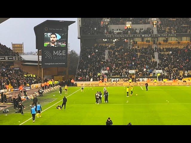 Ruben Neves returns to Molineux - Wolves v Southampton (9/11/24)