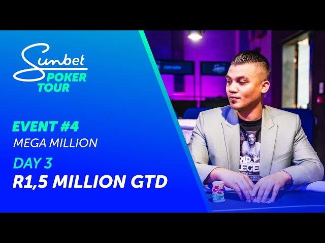 SunBet Poker Tour Time Square - Mega Million Day 3