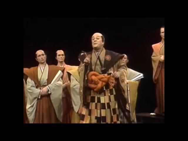 The Mikado Act 1: Behold the Lord High Executioner/I've Got a Little List (Song 5)