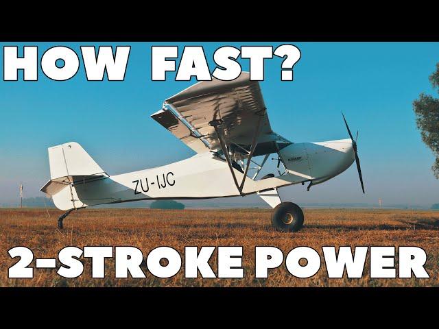 How Fast Is a 2-stroke Bush Plane?