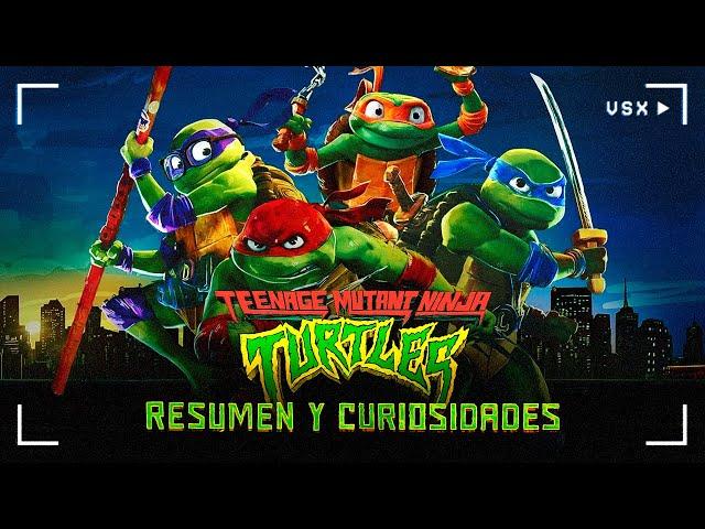 Tortugas Ninja Caos Mutante: Resumen y curiosidades - VSX Project