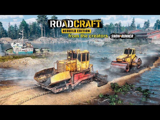 ROADCRAFT всё о чем просили в SNOWRUNNER есть... DEMO