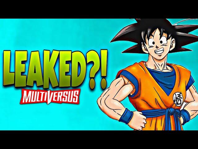 GOKU AND MANY MORE LEAKED FOR MULTIVERSUS?!