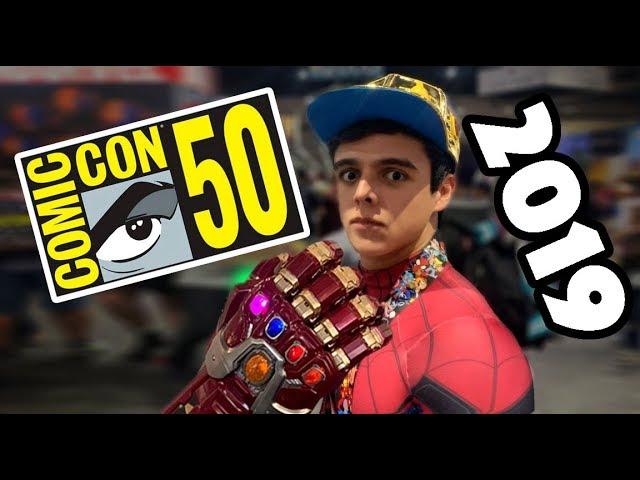 EXPERIENCIA COMIC-CON 2019 / NAVY