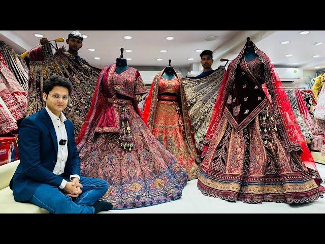 सासे थम जायेगी जब 40,000-50,000 के लहंगे 15,000 में मिलेगे | Chandni Chowk Lehenga Market | Delhi