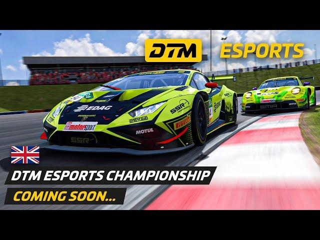 It starts soon!  | DTM eSports Championship 2025