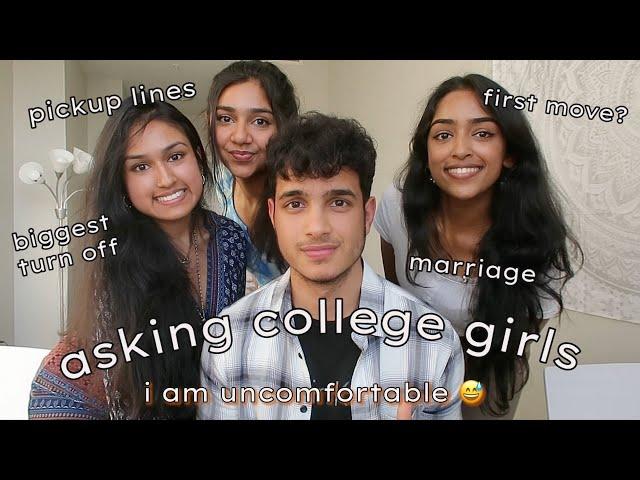 Asking COLLEGE GIRLS Questions GUYS ARE TOO AFRAID To Ask