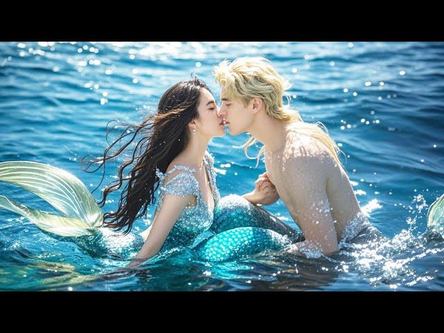 The boss she lives with turns out to be a mermaid prince, Cinderella falls in love