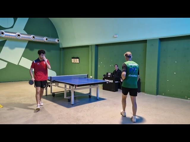 FERNANDO TASSARA VS NACHO GARACH | SEGUNDA DIVISION NACIONAL DE TENIS DE MESA