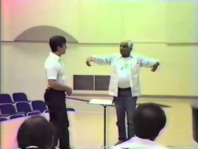 Bernstein Master Class - Leonard Bernstein & Lucas Richman, 1983 (no subtitles)