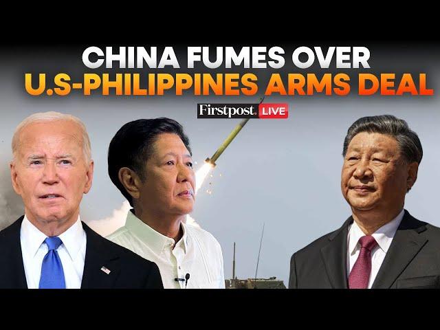 US-Philippines Weapons Deal LIVE Updates: Philippines to Take US Typhon Missile System, China Angry