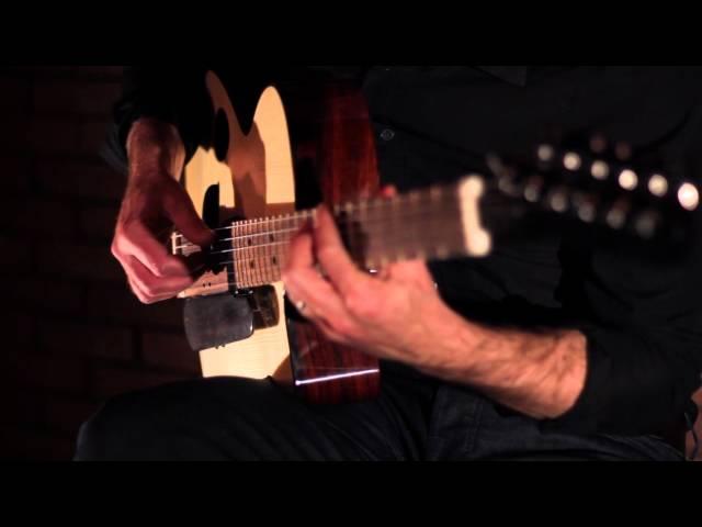 Amazing archtop jazz guitar by NK Forster, with Giles Strong