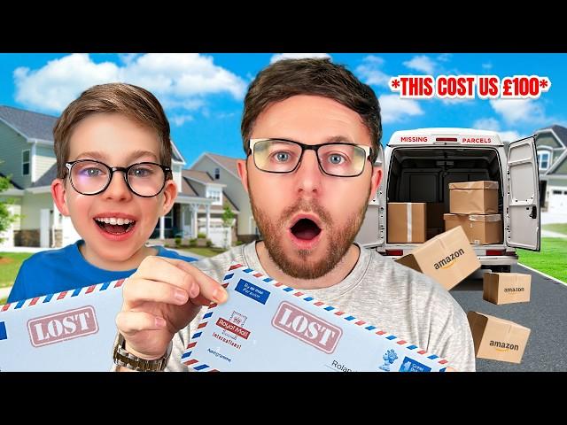 We Spent £100 on Peoples LOST MAIL Packages!! *Was It Worth It?*