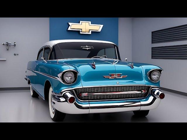 2025 Chevrolet Bel Air Review: The Return of an Icon,