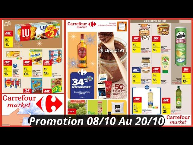 Nouveau Catalogue Carrefour Market De Cette Semaine Les Promotions  Bons Plans Du 08/10/24 En France