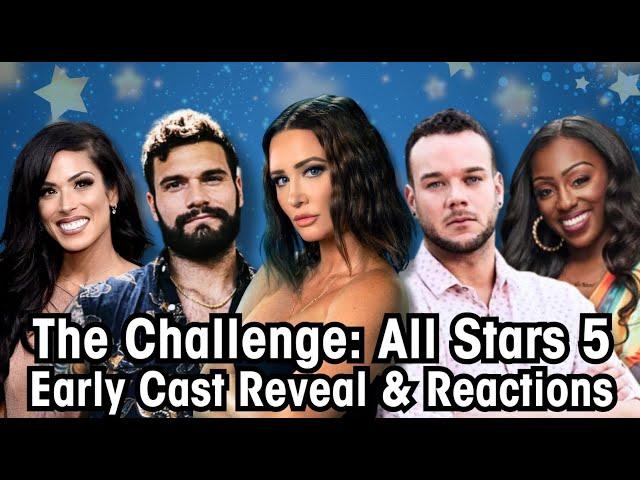 The Challenge All Stars 5 Cast Reveal & Reactions