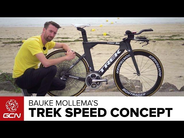 Bauke Mollema's 'Raw' Trek Speed Concept