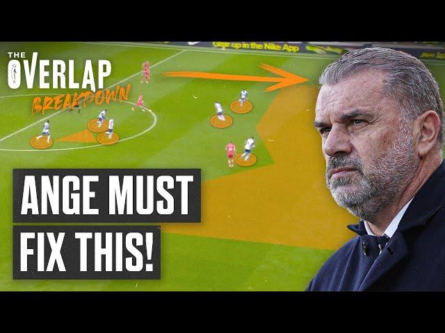 What Ange Postecoglou MUST Change Tactically | The Overlap Breakdown