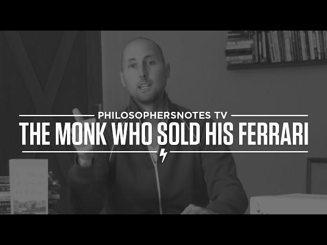 PNTV: The Monk Who Sold His Ferrari by Robin Sharma (#43)