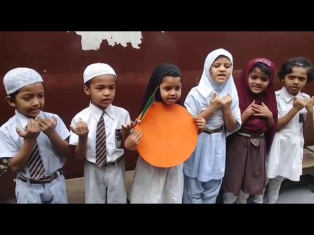 INTRODUCTION OF ORANGE BY STUDENTS OF  SAINT OWAIS CENTURY HIGH SCHOOL