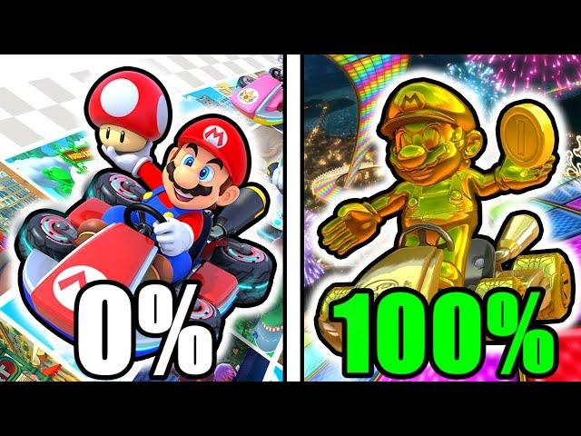 I 100%'d Mario Kart 8 Deluxe, Here's What Happened