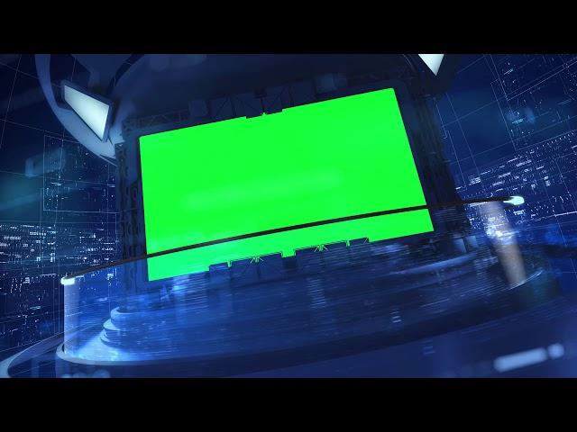 Loopable 3D Video Background with Green Screen | FREE TO USE | iforEdits