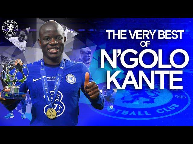 The Very Best of N'Golo Kante